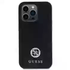 Чехол Guess Strass Metal Logo для iPhone 11 | XR Black (GUHCN61PS4DGPK)