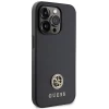 Чехол Guess Strass Metal Logo для iPhone 13 Pro Black (GUHCP13LPS4DGPK)