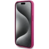 Чохол Guess Strass Metal Logo для iPhone 15 Pink (GUHCP15SPS4DGPP)