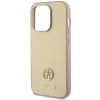 Чохол Guess Strass Metal Logo для iPhone 15 Pro Gold (GUHCP15LPS4DGPD)