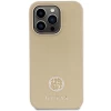 Чехол Guess Strass Metal Logo для iPhone 15 Pro Max Gold (GUHCP15XPS4DGPD)