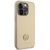 Чехол Guess Strass Metal Logo для iPhone 15 Pro Max Gold (GUHCP15XPS4DGPD)