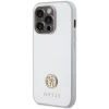 Чехол Guess Strass Metal Logo для iPhone 15 Pro Max Silver (GUHCP15XPS4DGPS)