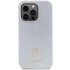 Чохол Guess Strass Metal Logo для iPhone 15 Pro Max Silver (GUHCP15XPS4DGPS)