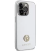 Чохол Guess Strass Metal Logo для iPhone 15 Pro Max Silver (GUHCP15XPS4DGPS)