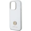 Чохол Guess Strass Metal Logo для iPhone 15 Pro Max Silver (GUHCP15XPS4DGPS)