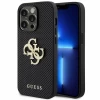 Чехол Guess Perforated 4G Glitter Logo для iPhone 15 Pro Max Black (GUHCP15XPSP4LGK)