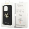 Чохол Guess Perforated 4G Glitter Logo для iPhone 15 Pro Max Black (GUHCP15XPSP4LGK)