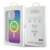 Чохол Guess IML Iridescent для iPhone 15 Pro Max Rainbow with MagSafe (GUHMP15XHITSK)