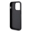 Чехол Guess Saffiano для iPhone 15 Pro Max Black with MagSafe (GUHMP15XPSAHMCK)