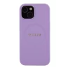 Чехол Guess Saffiano для iPhone 15 Plus Purple with MagSafe (GUHMP15MPSAHMCU)