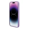 Чехол Guess Saffiano для iPhone 15 Plus Purple with MagSafe (GUHMP15MPSAHMCU)