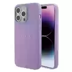 Чохол Guess Saffiano для iPhone 15 Pro Max Purple with MagSafe (GUHMP15XPSAHMCU)