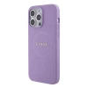 Чохол Guess Saffiano для iPhone 15 Pro Max Purple with MagSafe (GUHMP15XPSAHMCU)