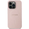 Чохол Guess Saffiano для iPhone 13 Pro Max Pink with MagSafe (GUHMP13XPSAHMCP)