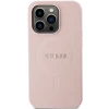 Чехол Guess Saffiano для iPhone 14 Pro Max Pink with MagSafe (GUHMP14XPSAHMCP)