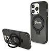 Чохол Guess Ring Stand Script Glitter для iPhone 13 Pro Max Black with MagSafe (GUHMP13XHRSGSK)