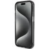 Чехол Guess Ring Stand Script Glitter для iPhone 15 | 14 | 13 Black with MagSafe (GUHMP14SHRSGSK)