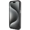 Чохол Guess Ring Stand Script Glitter для iPhone 15 Black with MagSafe (GUHMP15SHRSGSK)
