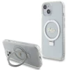 Чохол Guess Ring Stand Script Glitter для iPhone 15 | 14 | 13 Transparent with MagSafe (GUHMP15SHRSGSD)