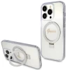 Чохол Guess Ring Stand Script Glitter для iPhone 15 Pro Max Transparent with MagSafe (GUHMP15XHRSGSD)