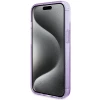 Чохол Guess Ring Stand Script Glitter для iPhone 15 Purple with MagSafe (GUHMP15SHRSGSU)