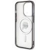 Чохол Karl Lagerfeld IML Karl`s Head для iPhone 15 Pro Transparent with MagSafe (KLHMP15LHKHNOTK)