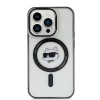 Чохол Karl Lagerfeld IML Choupette`s Head для iPhone 15 Pro Transparent with MagSafe (KLHMP15LHCHNOTK)