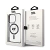 Чохол Karl Lagerfeld IML Choupette`s Head для iPhone 15 Pro Max Transparent with MagSafe (KLHMP15XHCHNOTK)