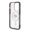 Чохол Karl Lagerfeld IML Choupette`s Head для iPhone 15 Pro Max Transparent with MagSafe (KLHMP15XHCHNOTK)