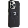Чохол Karl Lagerfeld IML Ikonik для iPhone 14 Pro Black with MagSafe (KLHMP14LHFCKNOK)