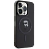 Чехол Karl Lagerfeld IML Ikonik для iPhone 14 Pro Max Black with MagSafe (KLHMP14XHFCKNOK)