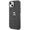 Чехол Karl Lagerfeld IML Ikonik для iPhone 15 Plus Black with MagSafe (KLHMP15MHFCKNOK)