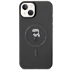 Чохол Karl Lagerfeld IML Ikonik для iPhone 15 Plus Black with MagSafe (KLHMP15MHFCKNOK)