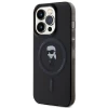 Чохол Karl Lagerfeld IML Ikonik для iPhone 15 Pro Black with MagSafe (KLHMP15LHFCKNOK)