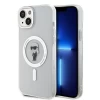 Чехол Karl Lagerfeld IML Ikonik для iPhone 15 Plus Transparent with MagSafe (KLHMP15MHFCKNOT)