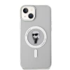 Чохол Karl Lagerfeld IML Ikonik для iPhone 15 Plus Transparent with MagSafe (KLHMP15MHFCKNOT)