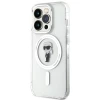 Чехол Karl Lagerfeld IML Ikonik для iPhone 15 Pro Transparent with MagSafe (KLHMP15LHFCKNOT)
