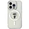 Чохол Karl Lagerfeld IML Ikonik для iPhone 15 Pro Transparent with MagSafe (KLHMP15LHFCKNOT)