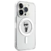 Чохол Karl Lagerfeld IML Ikonik для iPhone 15 Pro Transparent with MagSafe (KLHMP15LHFCKNOT)