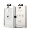 Чехол Karl Lagerfeld IML Choupette для iPhone 15 Transparent with MagSafe (KLHMP15SHFCCNOT)