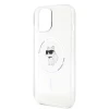 Чехол Karl Lagerfeld IML Choupette для iPhone 15 Transparent with MagSafe (KLHMP15SHFCCNOT)