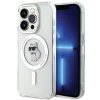 Чохол Karl Lagerfeld IML Choupette для iPhone 15 Pro Transparent with MagSafe (KLHMP15LHFCCNOT)