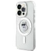 Чохол Karl Lagerfeld IML Choupette для iPhone 15 Pro Transparent with MagSafe (KLHMP15LHFCCNOT)