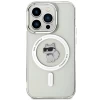 Чохол Karl Lagerfeld IML Choupette для iPhone 15 Pro Transparent with MagSafe (KLHMP15LHFCCNOT)