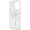 Чохол Karl Lagerfeld IML Choupette для iPhone 15 Pro Transparent with MagSafe (KLHMP15LHFCCNOT)