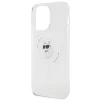 Чехол Karl Lagerfeld IML Choupette для iPhone 15 Pro Max Transparent with MagSafe (KLHMP15XHFCCNOT)