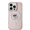 Чохол Karl Lagerfeld IML Choupette для iPhone 14 Pro Pink with MagSafe (KLHMP14LHFCCNOP)