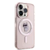 Чохол Karl Lagerfeld IML Choupette для iPhone 14 Pro Pink with MagSafe (KLHMP14LHFCCNOP)