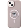 Чохол Karl Lagerfeld IML Choupette для iPhone 15 Plus Pink with MagSafe (KLHMP15MHFCCNOP)